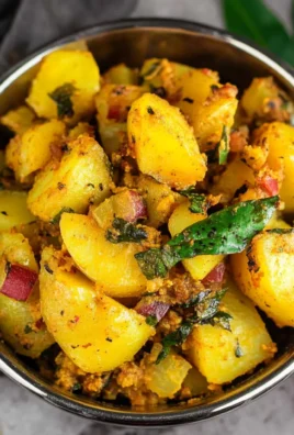Aloo Masala (Spicy Potatoes)