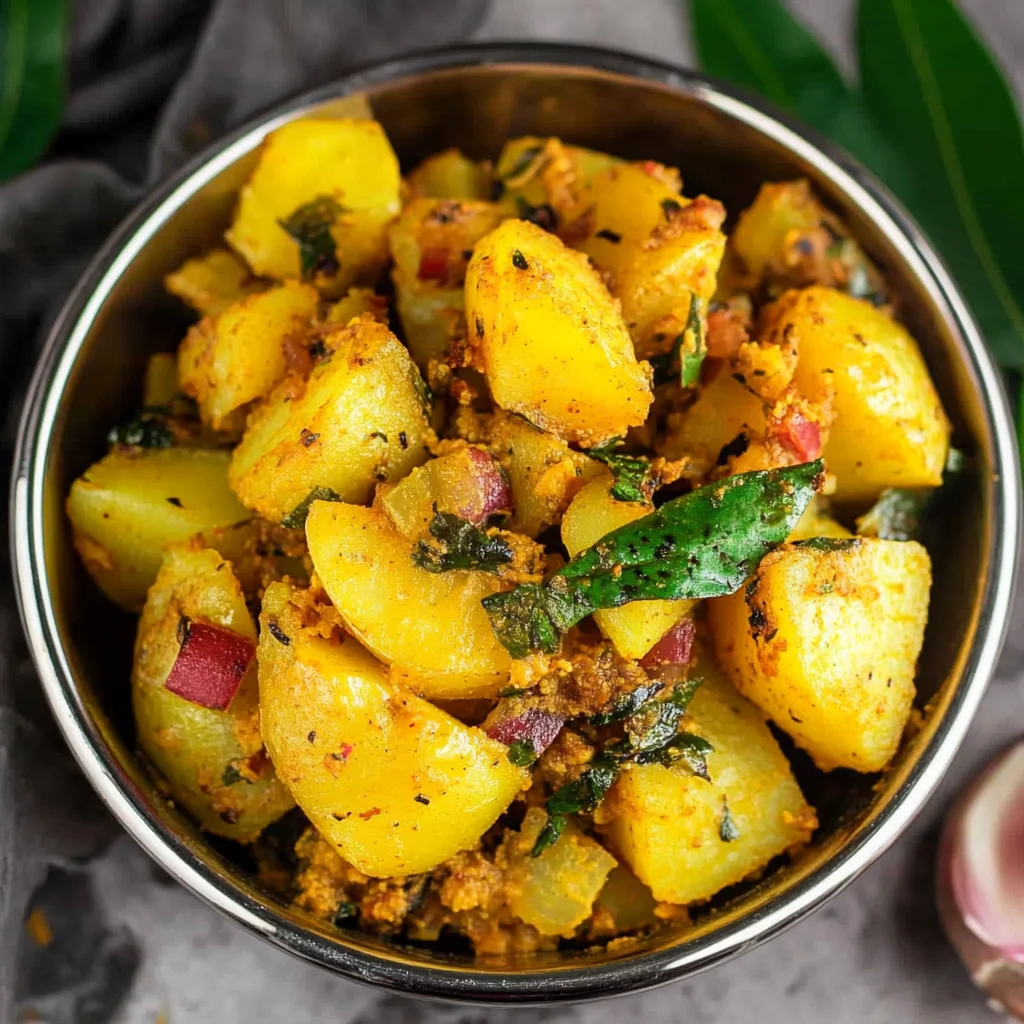 Aloo Masala (Spicy Potatoes)