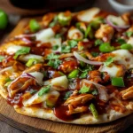 BBQ Chicken Flatbread Pizza