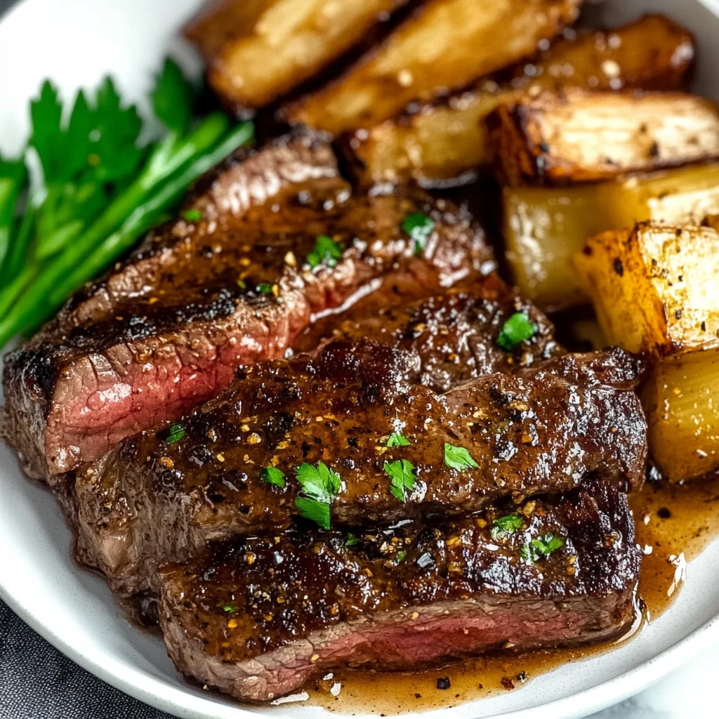 Best Cajun Butter Steak Recipe