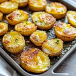 Crispy Baked Smashed Potatoes