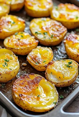 Crispy Baked Smashed Potatoes