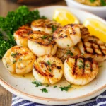Grilled Scallops