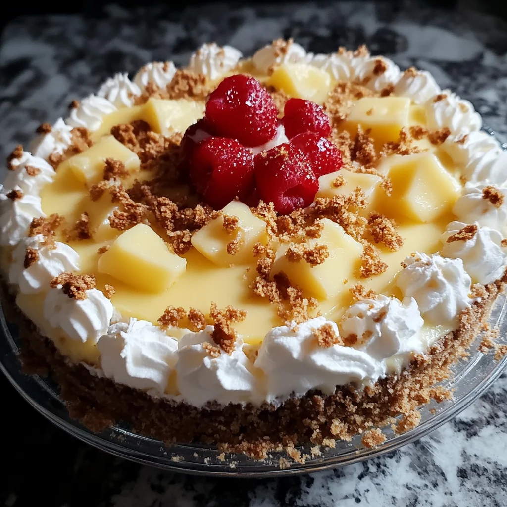 Hawaiian Millionaire Pie