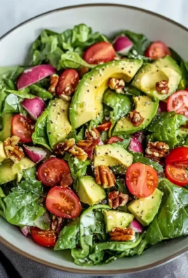 Juicy Spring Salad with Avocado