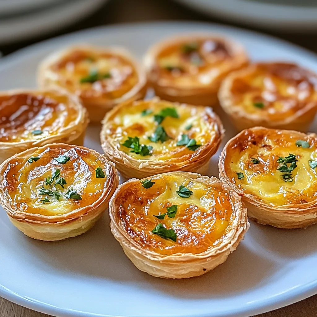 Mini Quiche Bites Recipe