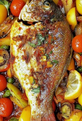 Roasted Whole Fish Recipe