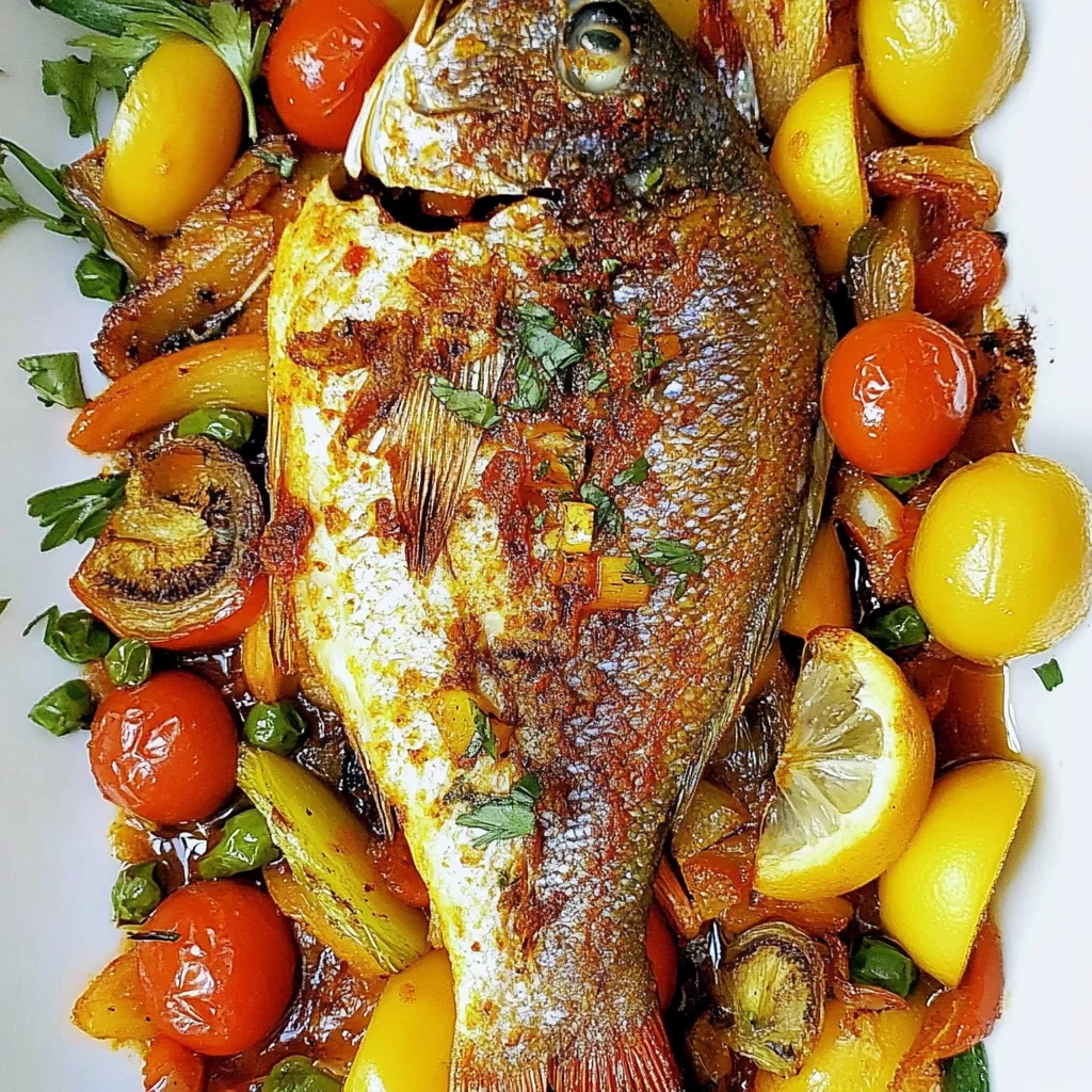 Roasted Whole Fish Recipe