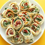 Sun-Dried Tomato and Basil Pinwheels
