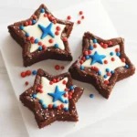 4th of July Star Brownies Recipe