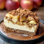 Apple Crumble Cheesecake