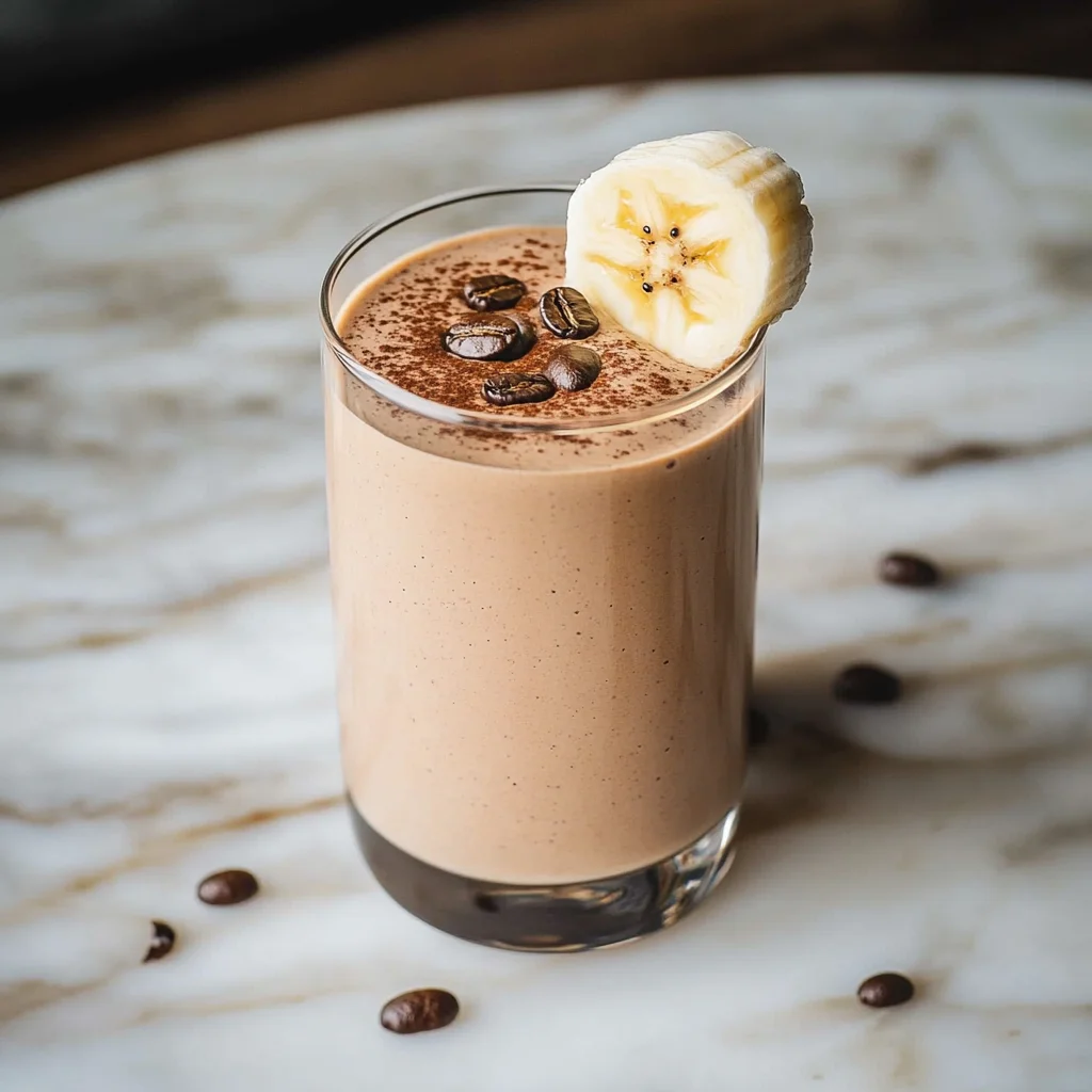 Banana Espresso Smoothie