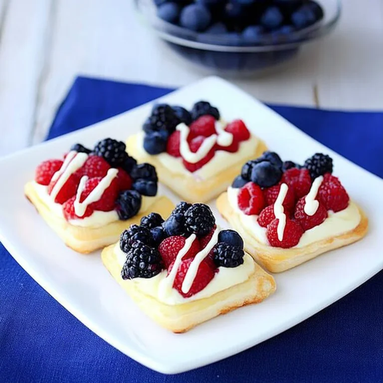 Berry Cream Cheese Pastries