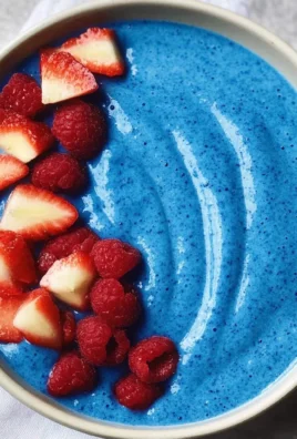 Blue Smoothie Bowl