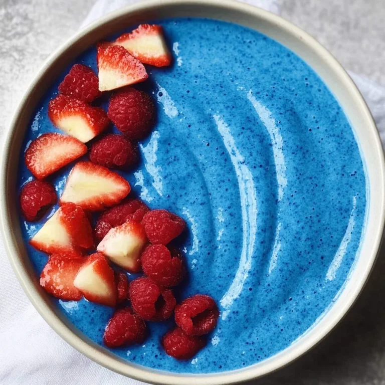 Blue Smoothie Bowl