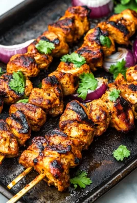 Chicken Tikka Kebab