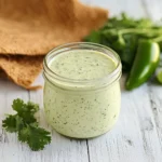 Creamy Jalapeno Cilantro Dip Dressing