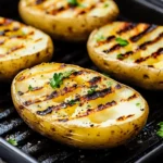 Grilled Baked Potatoes