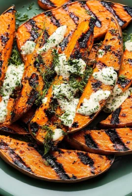 Grilled Sweet Potatoes