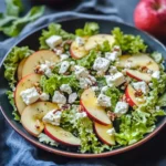 Honeycrisp Apple & Feta Salad