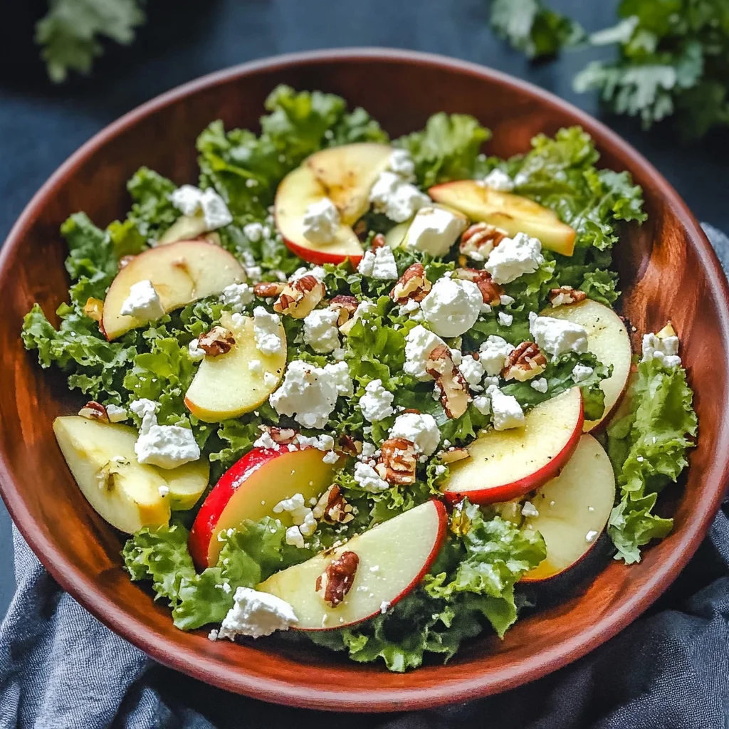 Honeycrisp Apple & Feta Salad