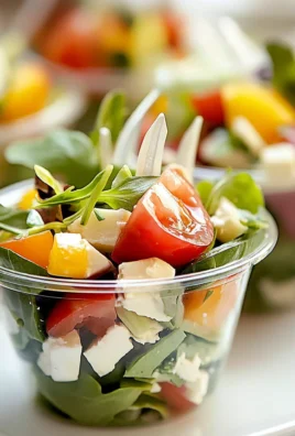 Individual Salad Cups