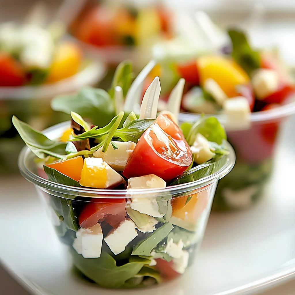 Individual Salad Cups