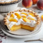 Luscious and Creamy Peaches and Cream Pie You’ll Crave All Summer