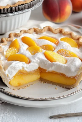 Luscious and Creamy Peaches and Cream Pie You’ll Crave All Summer