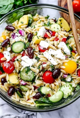 Mediterranean Orzo Salad Recipe