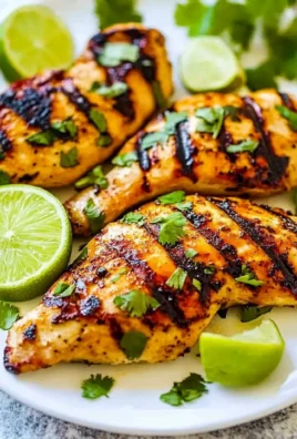 Mexican Lime Grilled Chicken