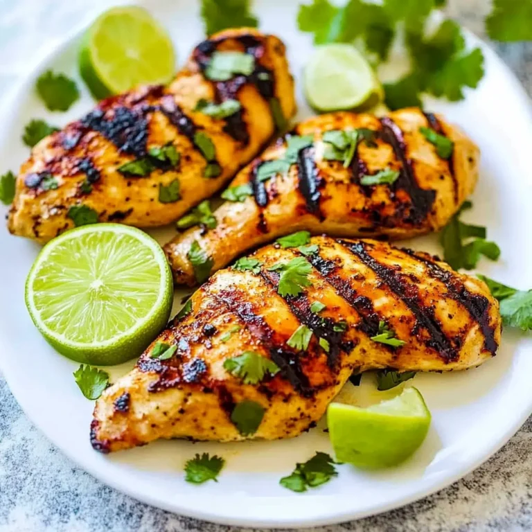 Mexican Lime Grilled Chicken
