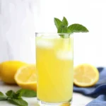 Pineapple Mint Lemonade