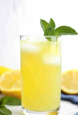 Pineapple Mint Lemonade