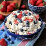 Red White & Blue Fluff Salad