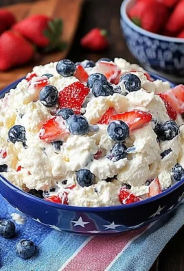 Red White & Blue Fluff Salad
