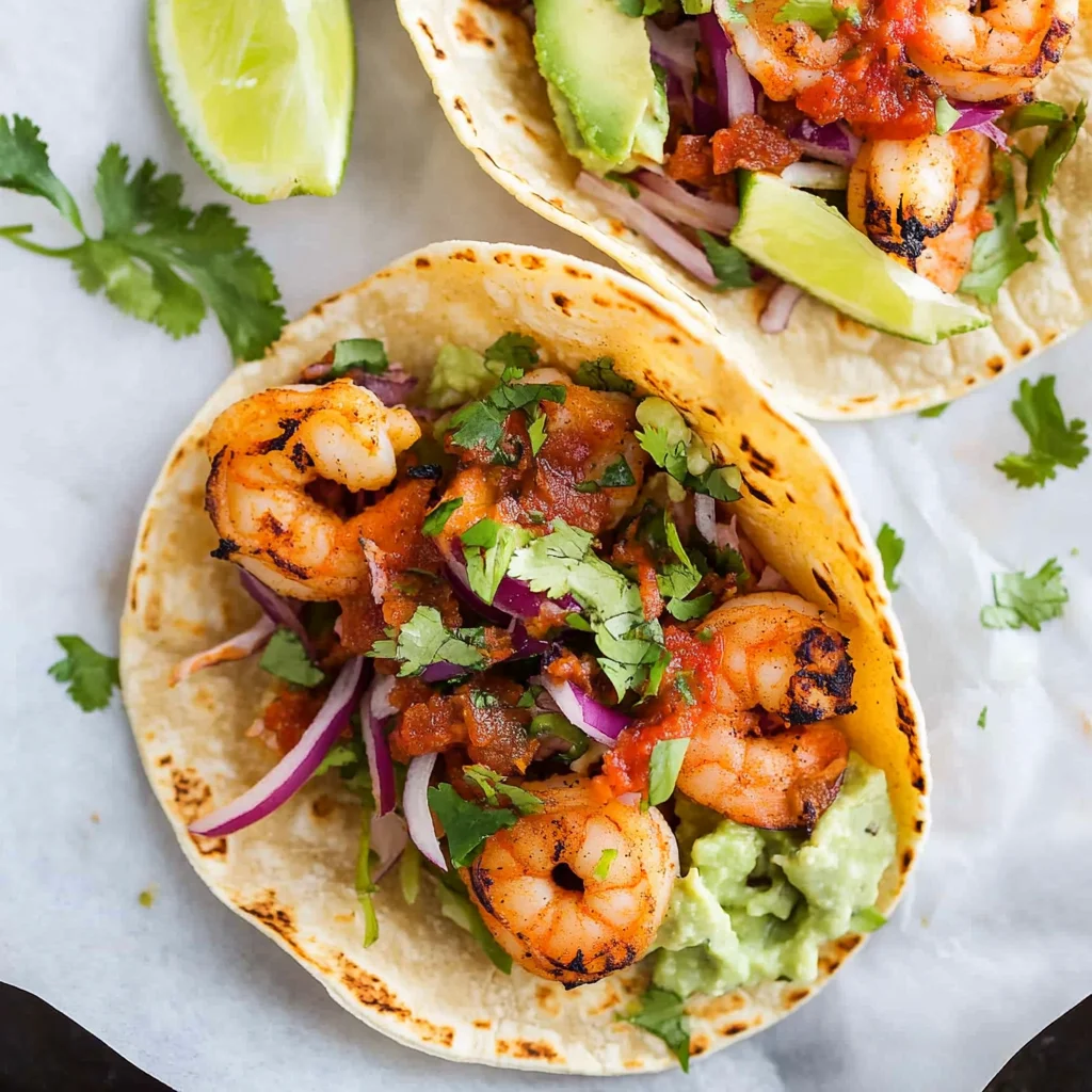 Shrimp Tacos Recipe