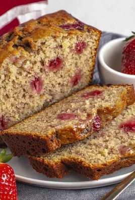 Strawberry Banana Bread