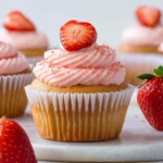 Strawberry Cupcakes