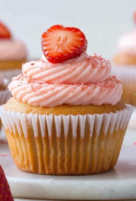 Strawberry Cupcakes