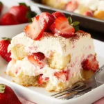 Strawberry Tiramisu