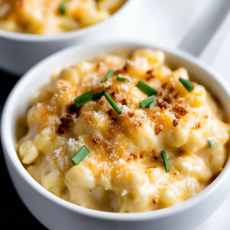 The Best Cauliflower Mac and Cheese