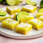Vibrant Lime Bars