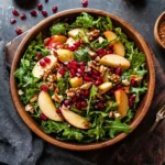 Apple Pomegranate Salad