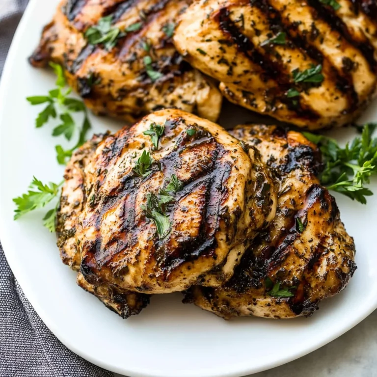 Balsamic Chicken Marinade 
