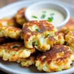 Basic Cauliflower Fritters