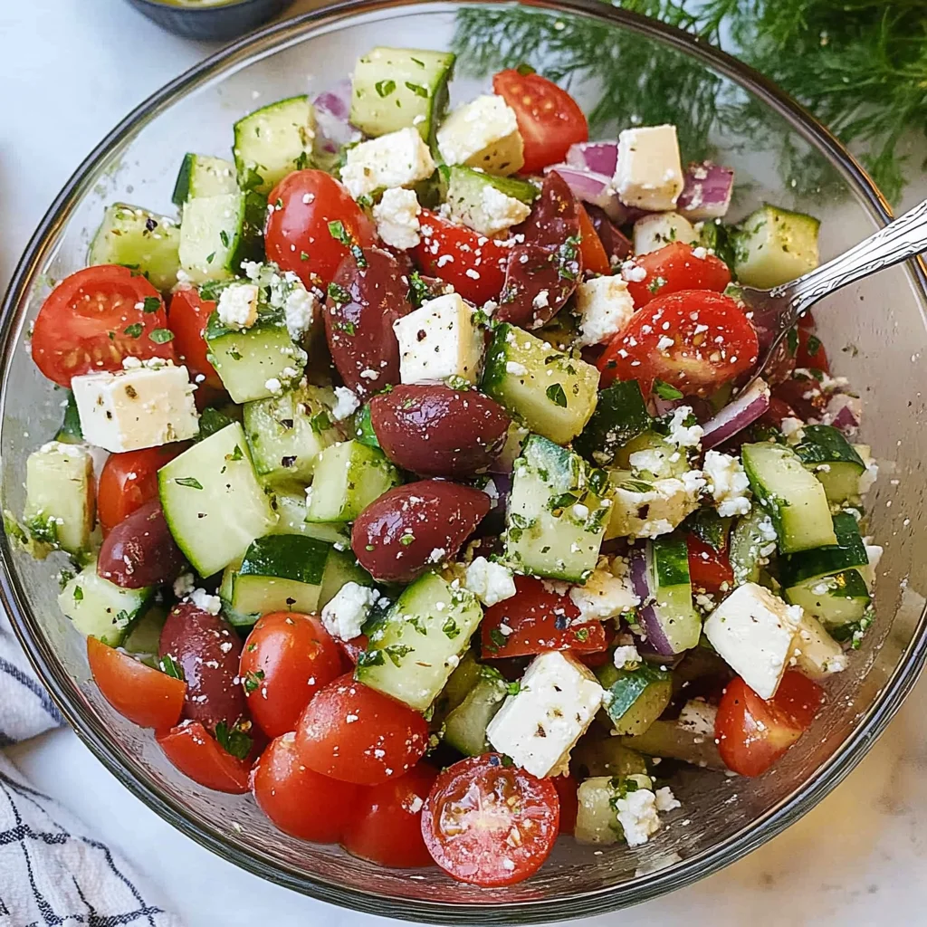 Best Greek Salad Recipe