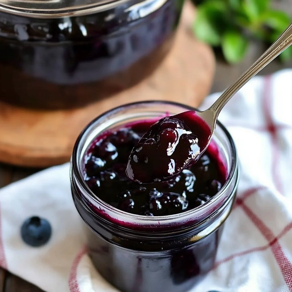 Blueberry Pie Filling