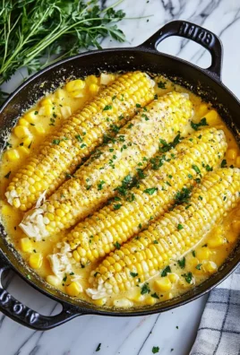 Boiled Corn on the Cob