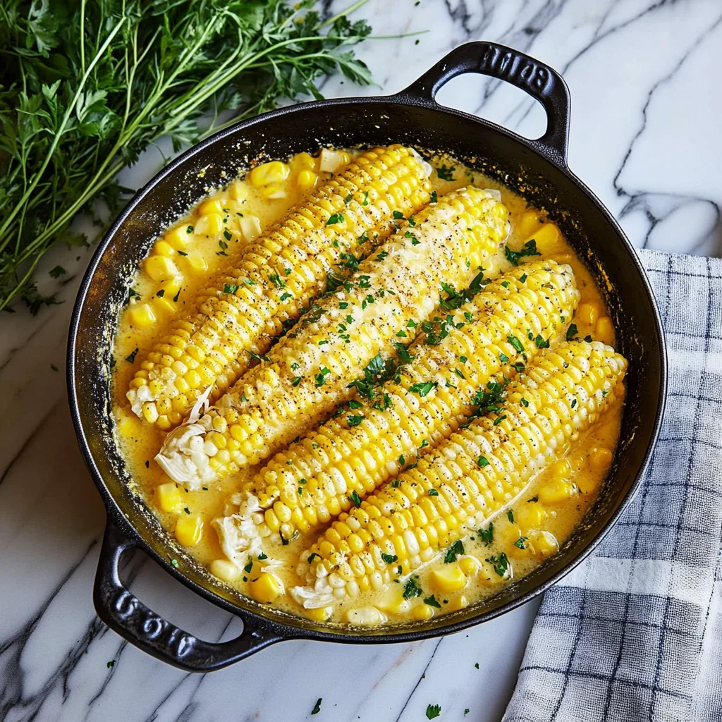 Boiled Corn on the Cob